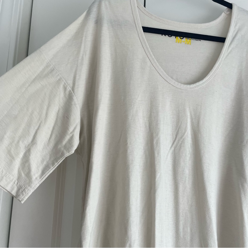 Koto Drapey Wide Neck Tee